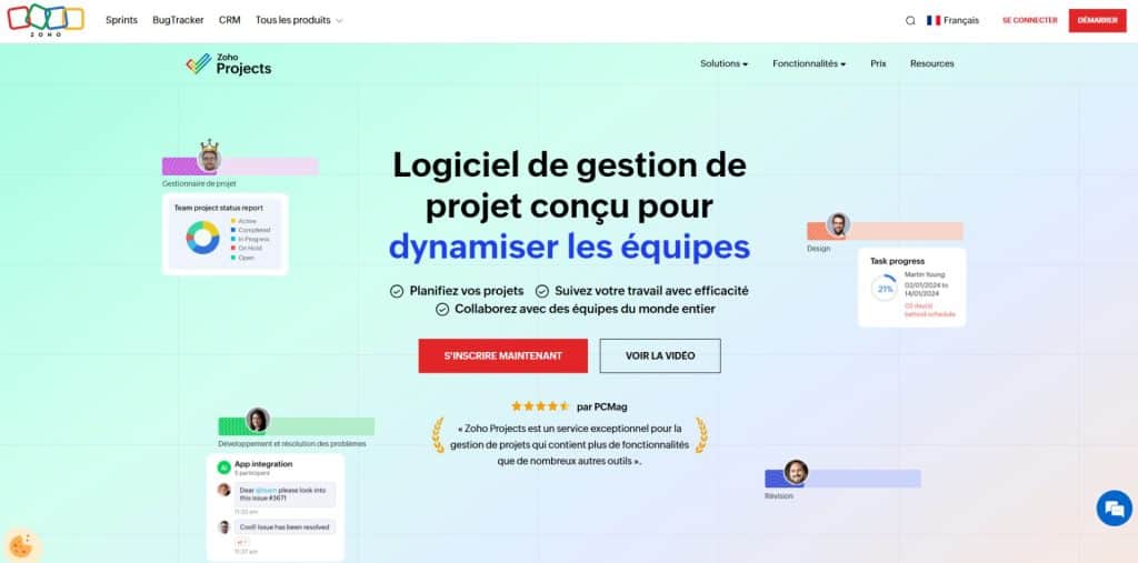 Zoho Projects